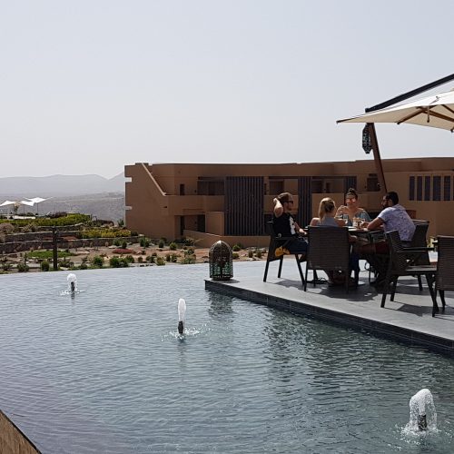 Luxury In the Anantara Jabal Al Akhdar Resort Oman