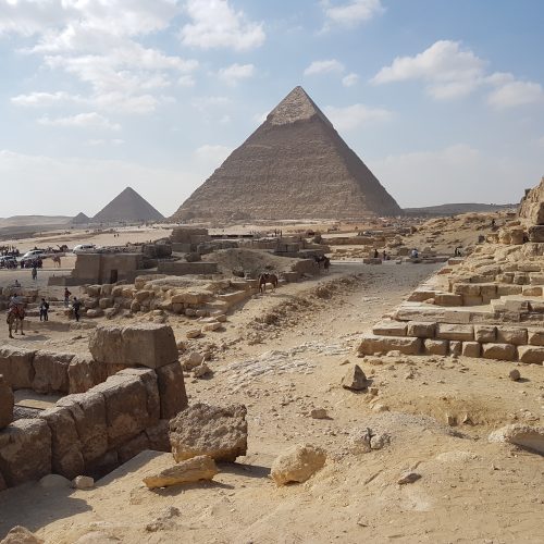 Cairo- Touring the Great Pyramids in Giza
