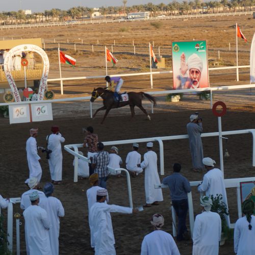 Horse Racing in Oman- Hoof Pounding Action!