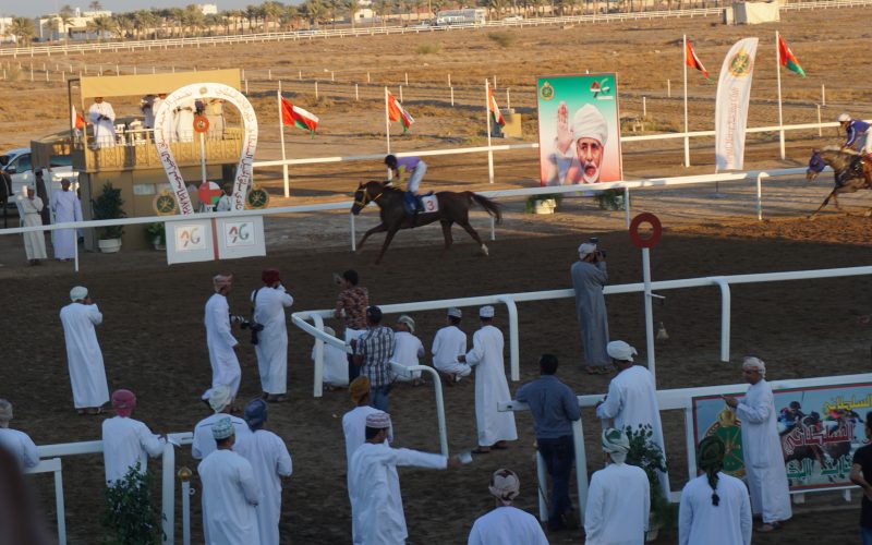 Horse Racing in Oman- Hoof Pounding Action!
