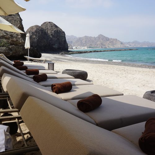 Luxury Relaxation and Tranquil Views at the Six Senses Spa in the Al Bustan Palace Oman