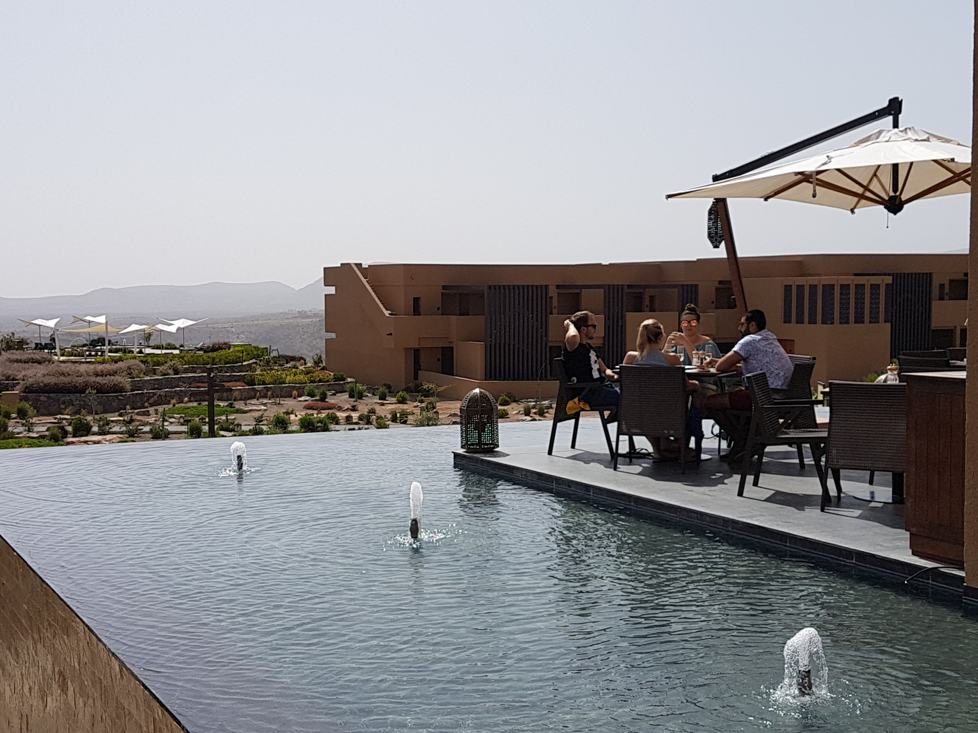 Luxury In the Anantara Jabal Al Akhdar Resort Oman