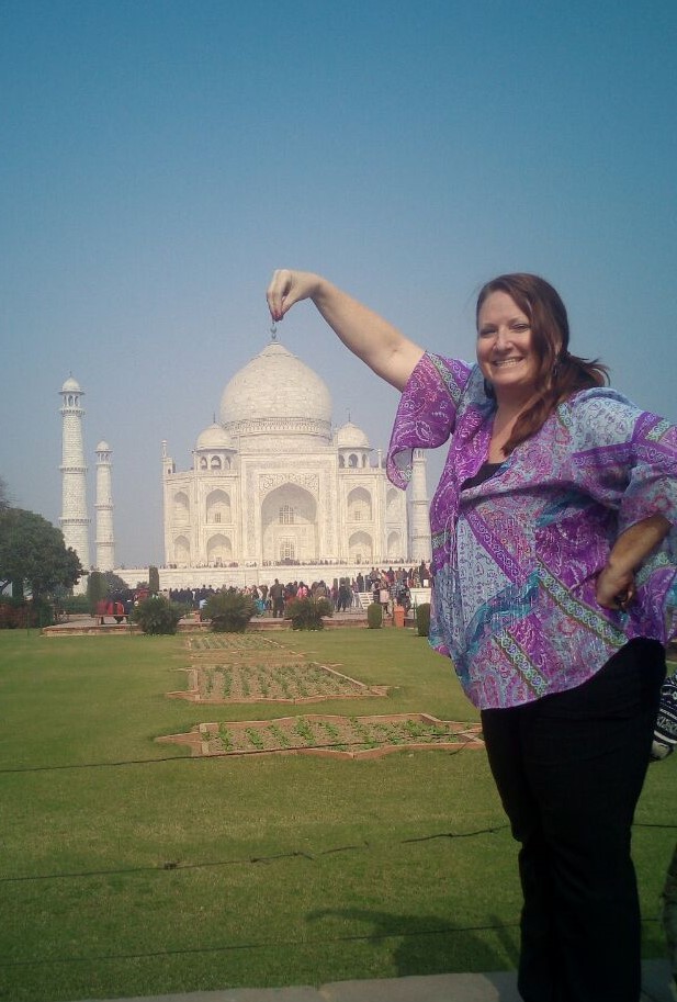 #gogoeverywhere, Agra, India,