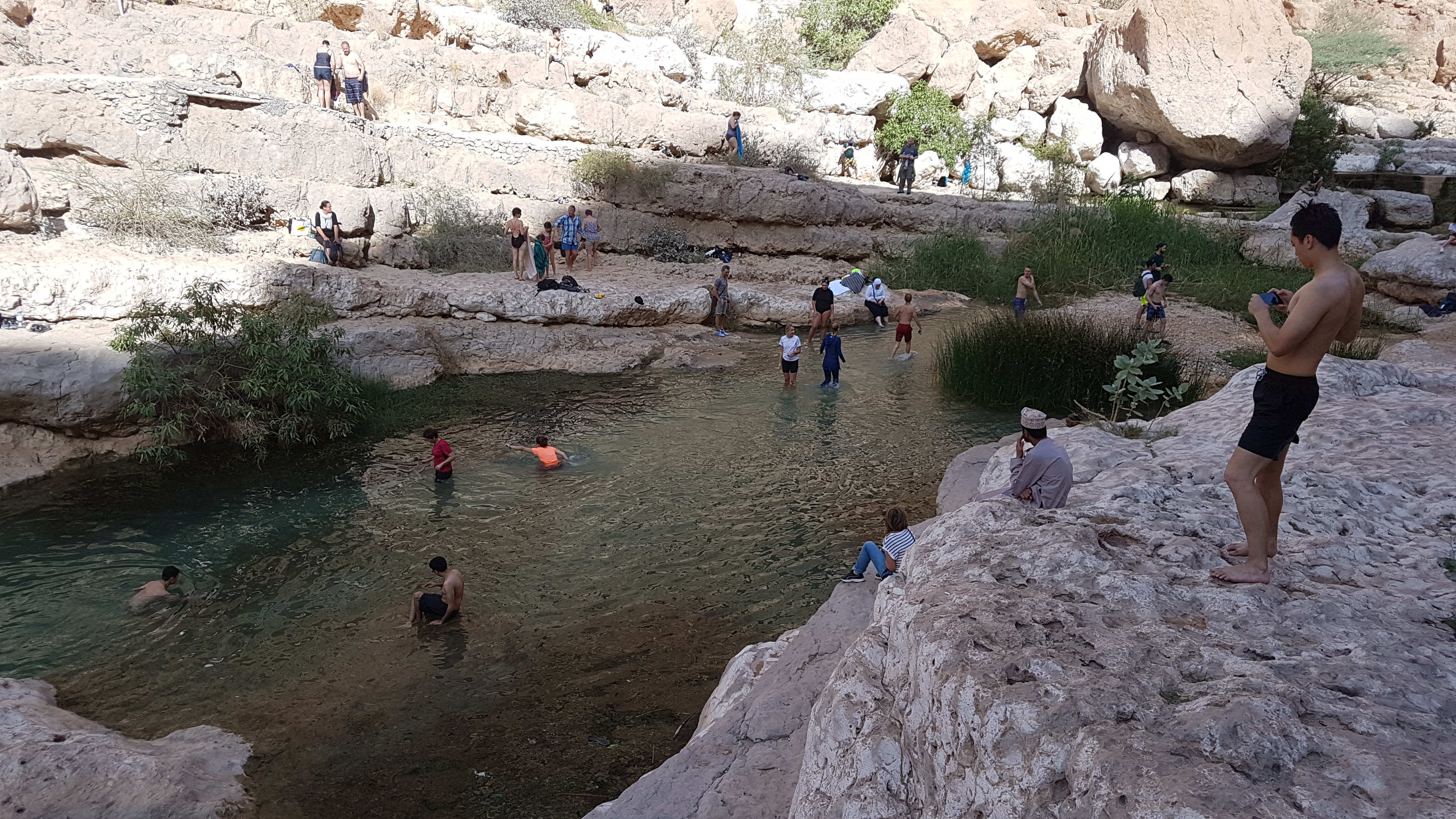 Wadi Shab – Experience Oman Like No Other Place!