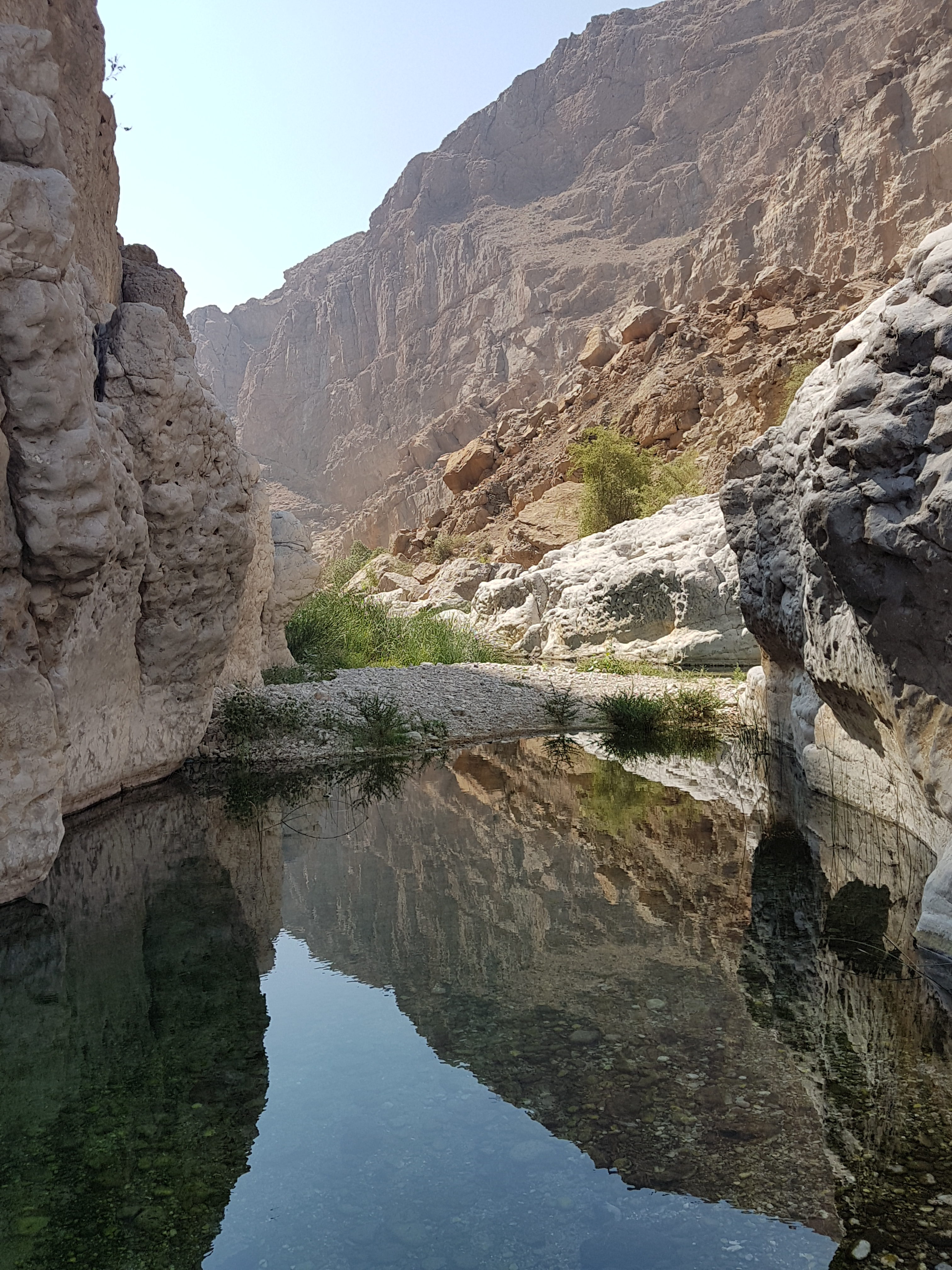 Two Days of Exploring Oman, Camping and Hiking in the Hajar Mountains