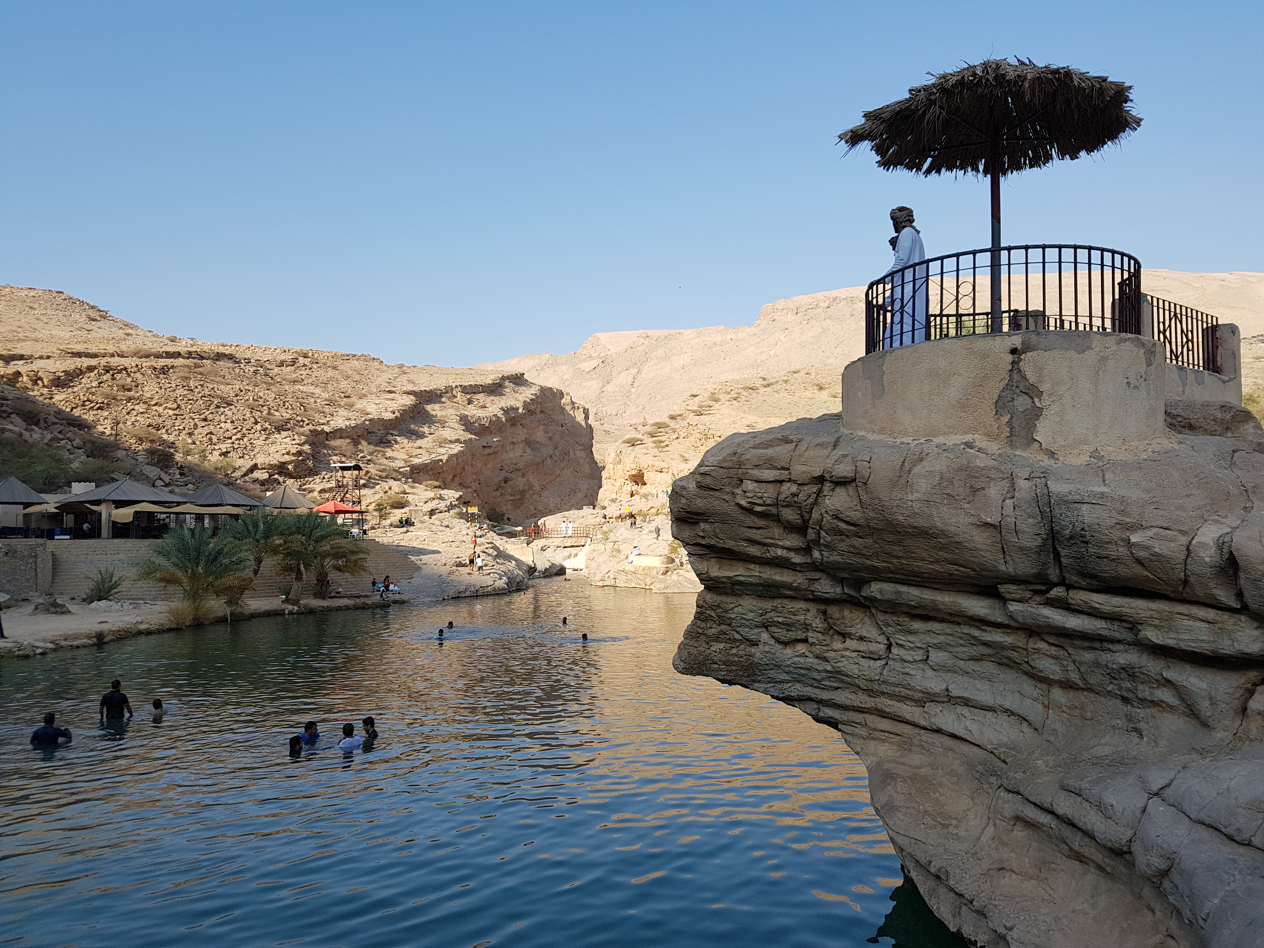 Wadi Bani Khalid Oman Trekking www.gogoeverywhere.com